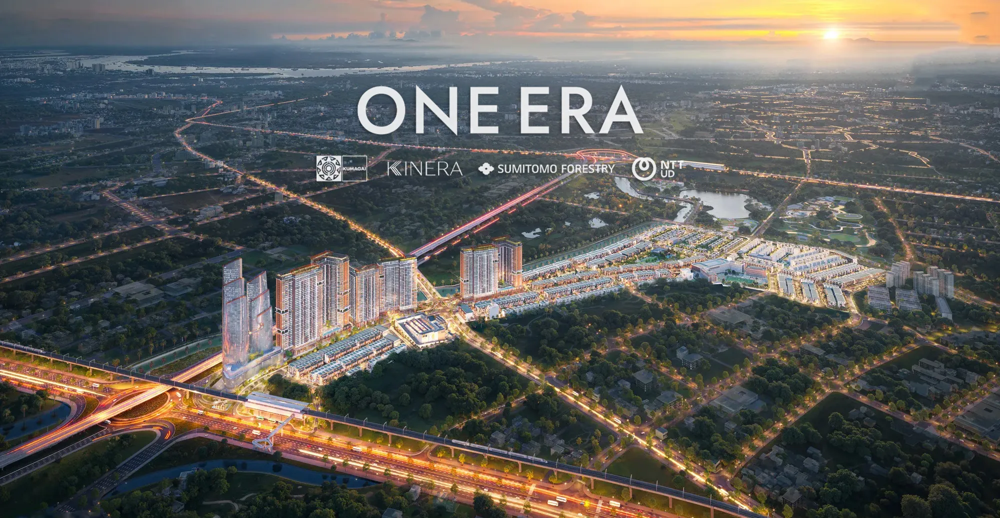 Phối cảnh tổng quan dự án One Era