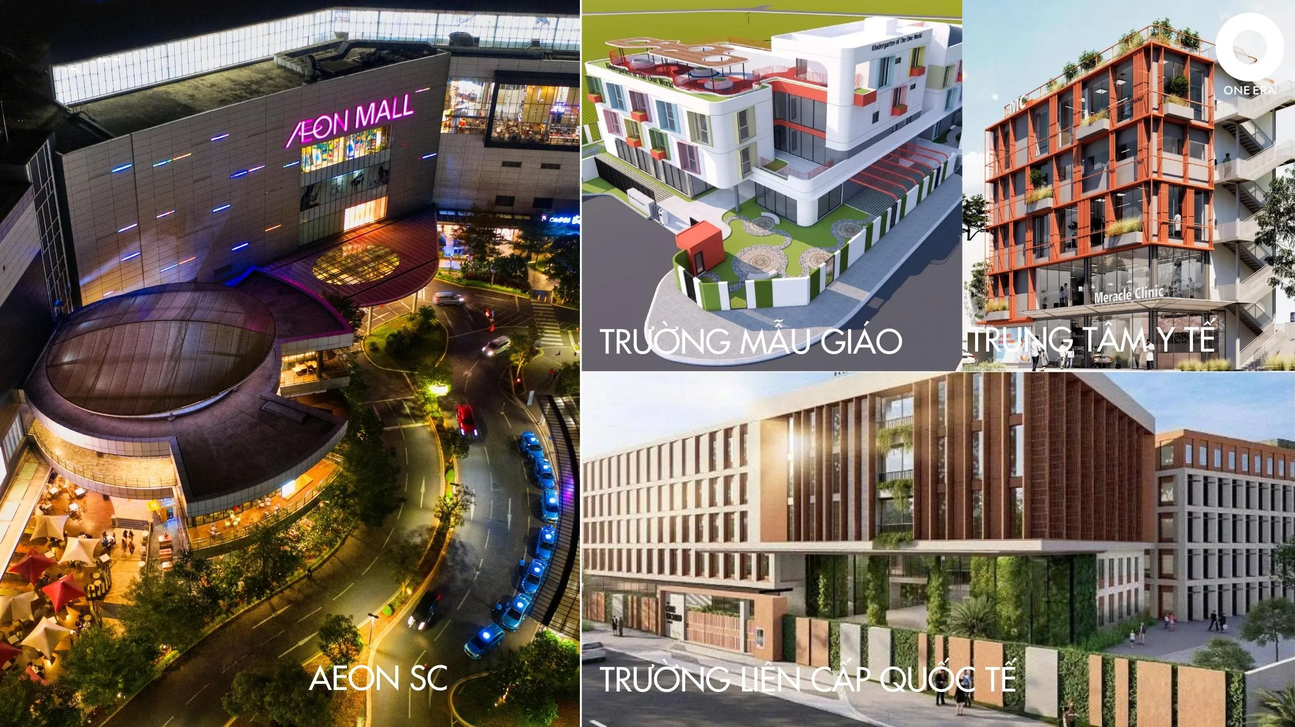 Tiện ích ngoại khu hiện hữu từ dự án One Era