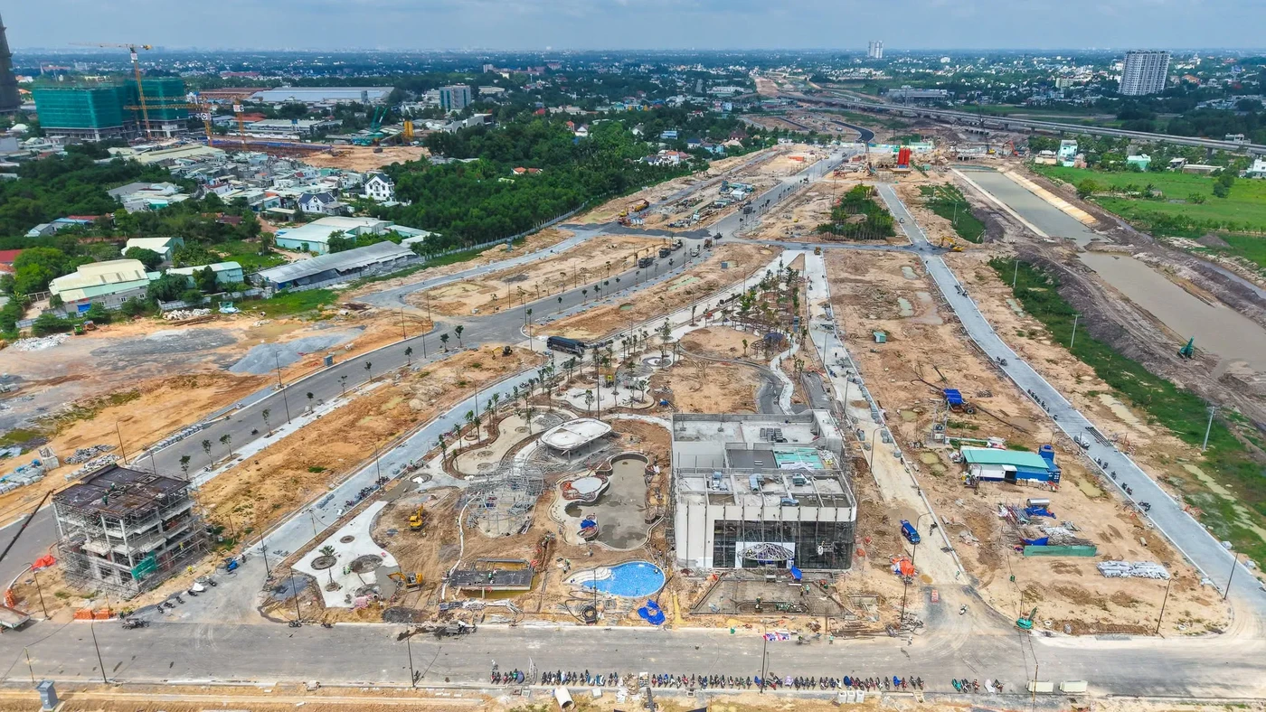 Hình ảnh thực tế tại dự án One Era cập nhật mới nhất